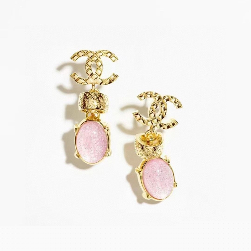 Ch*el earrings